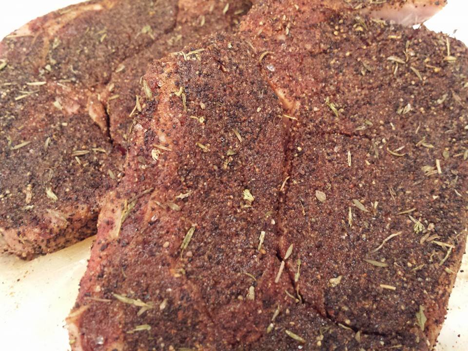 Dry rub recipe for steak