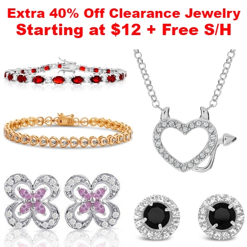 clearance jewelry