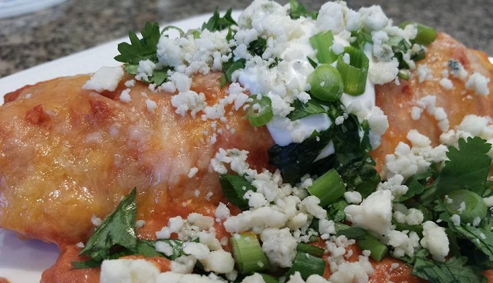 Buffalo Chicken Enchilada Recipe