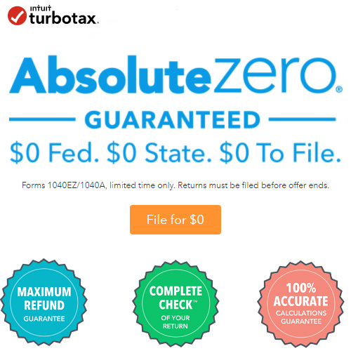 Turbo Tax File for Free