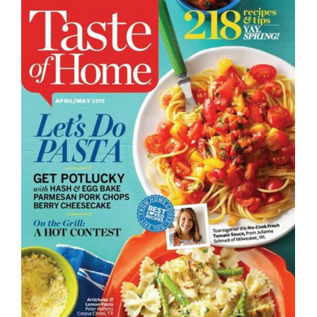 taste of home magazine subscription discount