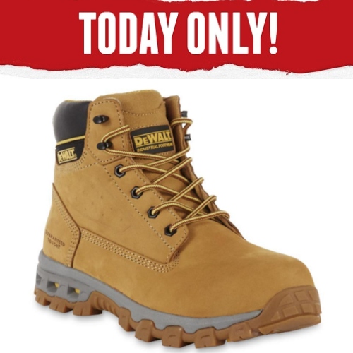 bargain work boots