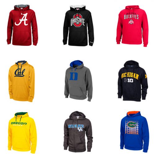 ncaa sweatshirt clearance