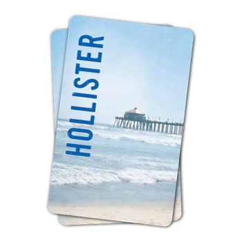 who sells hollister gift cards