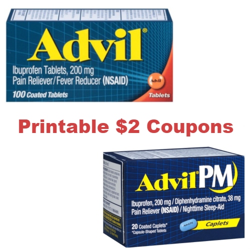 Advil Pm Printable Coupon - Printable World Holiday