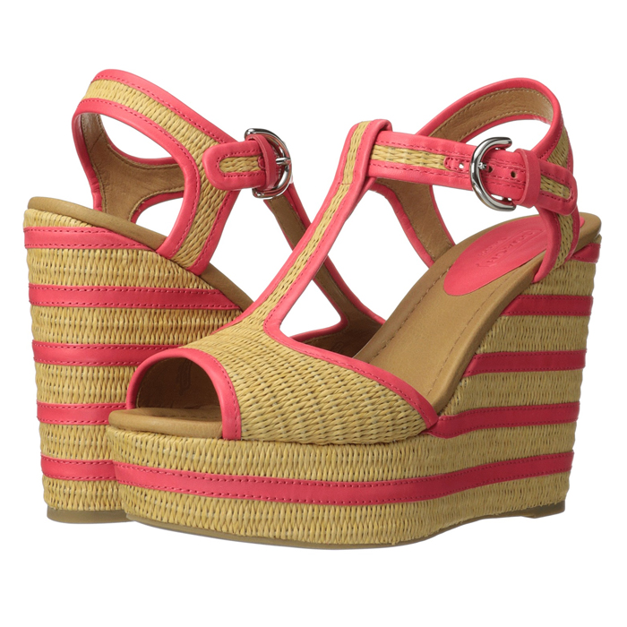 Coach Geneva Sandals : $59.50 + Free S/H | MyBargainBuddy.com