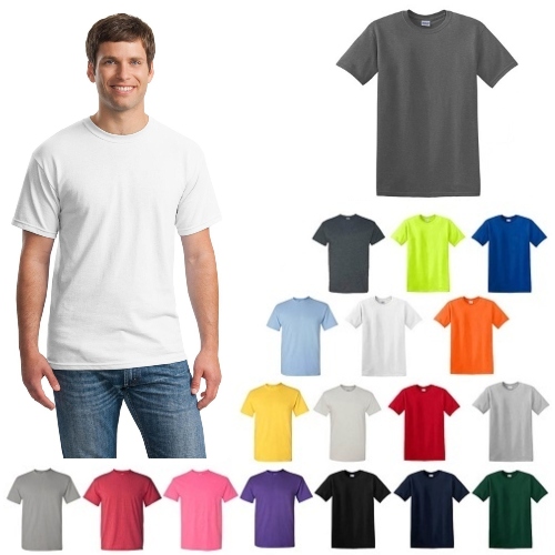 Men’s Gildan Heavy Cotton Tees : Only $4.99 +Free S/H | MyBargainBuddy.com