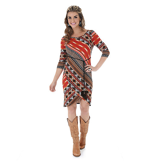 wrangler overshirt dress