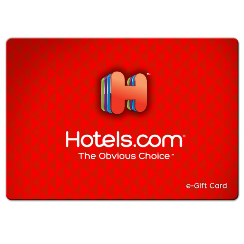 hotels.com gift card discount