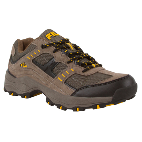fila men's country dm trail low cut hiking shoes