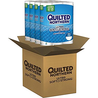 48-Roll Case of Quilted Northern : $19.99 + Free S/H | MyBargainBuddy.com