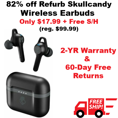 skullcandy wireless earbuds