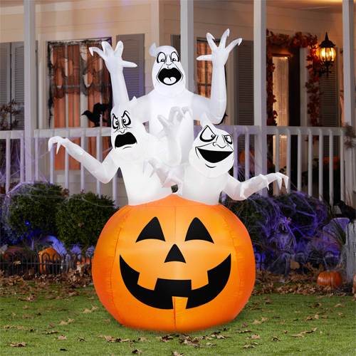 Airblown Ghost Decoration : $29.97 | MyBargainBuddy.com