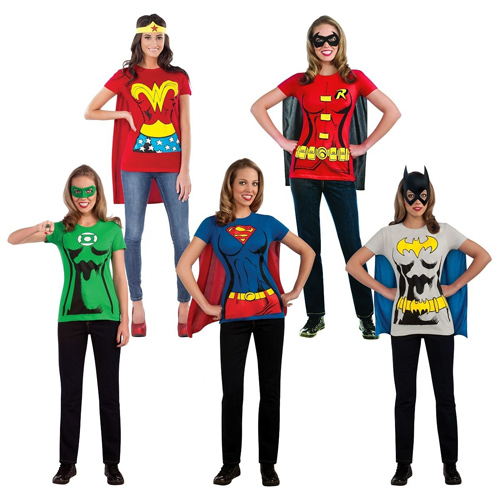 women's superhero shirts near me