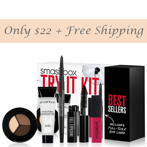 Smashbox Try It Makeup Kit : + Free S/H | MyBargainBuddy.com