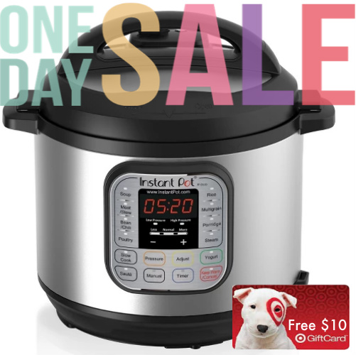 instant pot on sale target