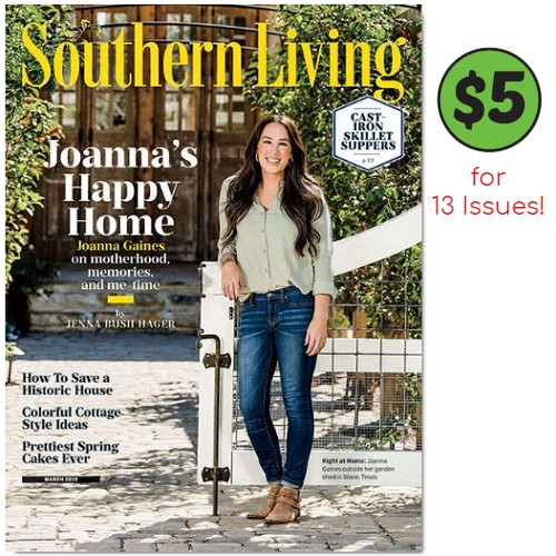 Lowest Price Southern Living Subscription