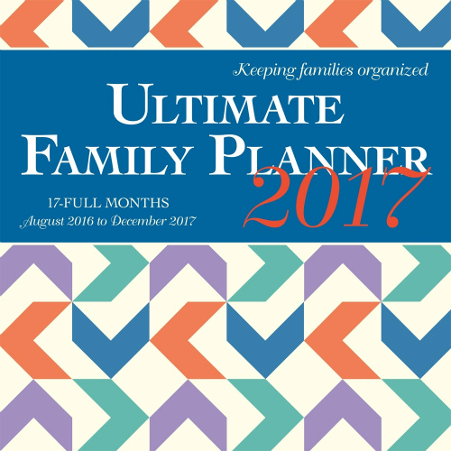 2017 Family Planner Calendar 6.99 + Free S/H