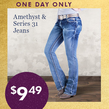 Amethyst jeans series 31 hot sale