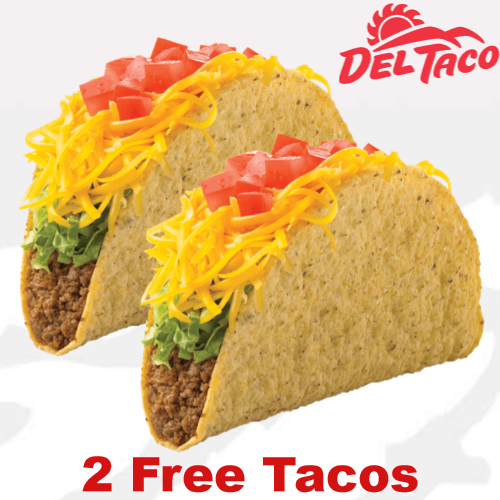 del taco free tacos