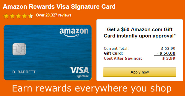 Amazon Rewards Visa