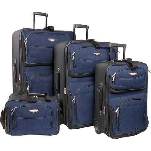 4-PC Luggage Set : $89.99 + Free S/H | MyBargainBuddy.com