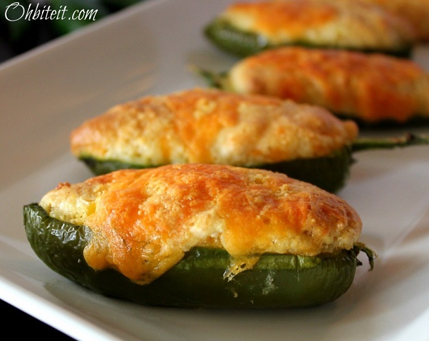 Jalapeno Cornbread Poppers recipe