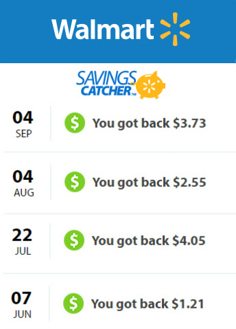 Walmart Savings Catcher Program