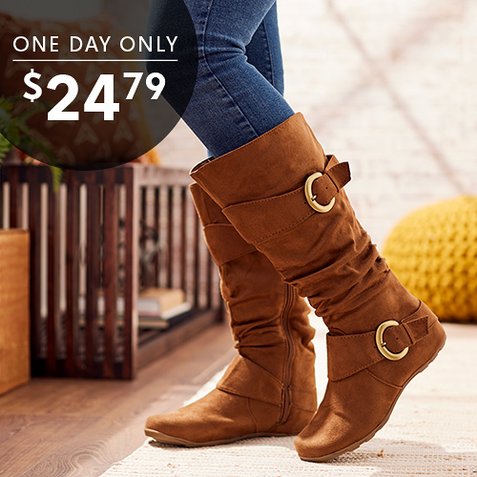 wide leg boots womens