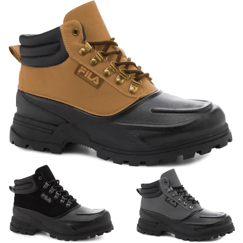 63% off Men's Fila WeatherTech Boots 