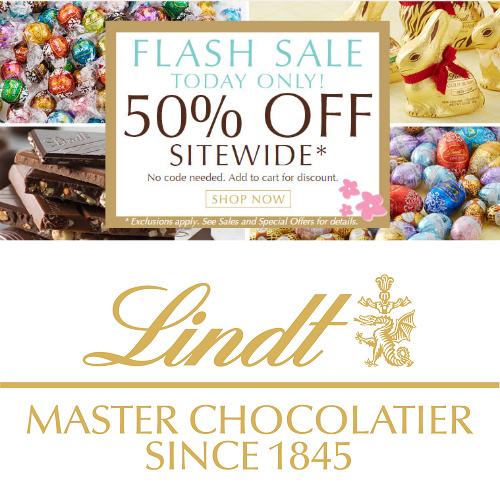 Lindt coupon on sale