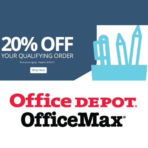 office depot office max coupon