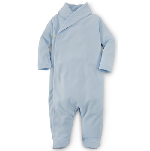 ralph lauren baby pajamas