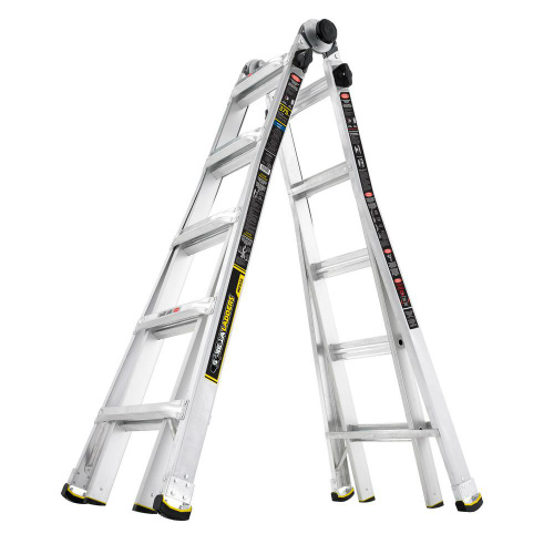 22-foot gorilla ladder clearance