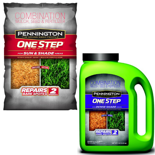 50 percent off Pennington One Step Complete for lawns