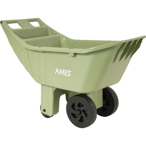 Ames 4 cu ft Poly Lawn Cart 2463975