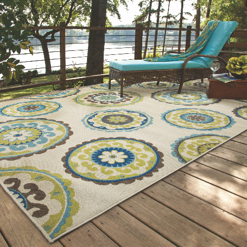 Bungalow Rose Clearance Outdoor Rug