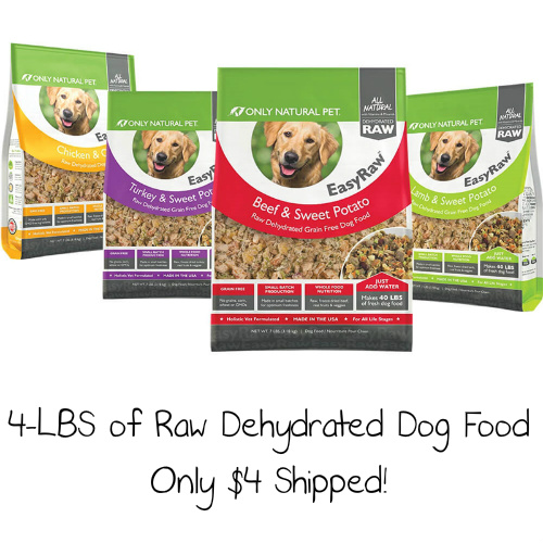 Only Natural Pet EasyRaw Dehydrated Dog Food