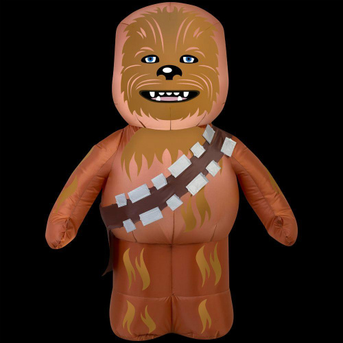 airblown inflatable chewbacca