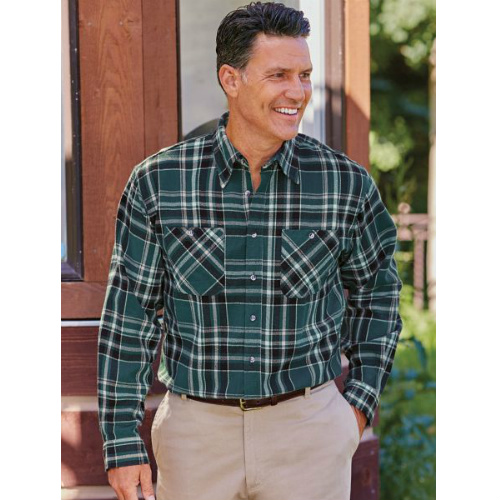 clearance mens big tall flannel shirts free shipping