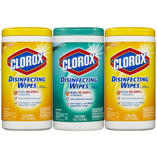 clorox wipes on sale