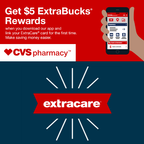 cvs free 5 dollar reward