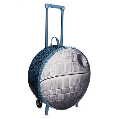 death star rolling luggage