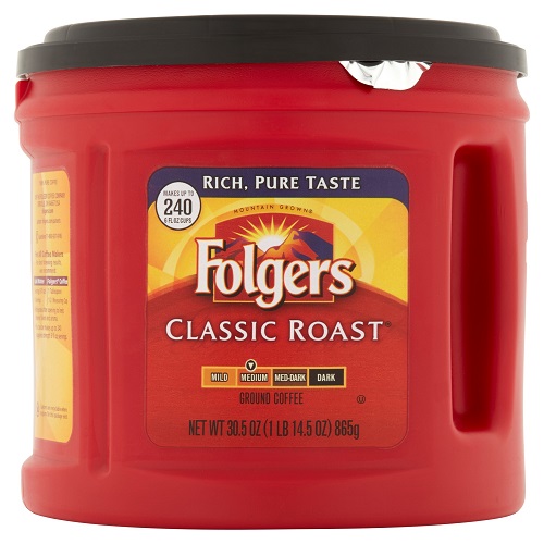 folgers sale