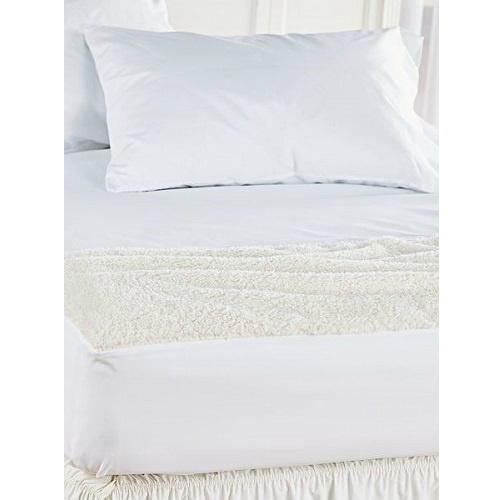 footwarmer fitted sheet