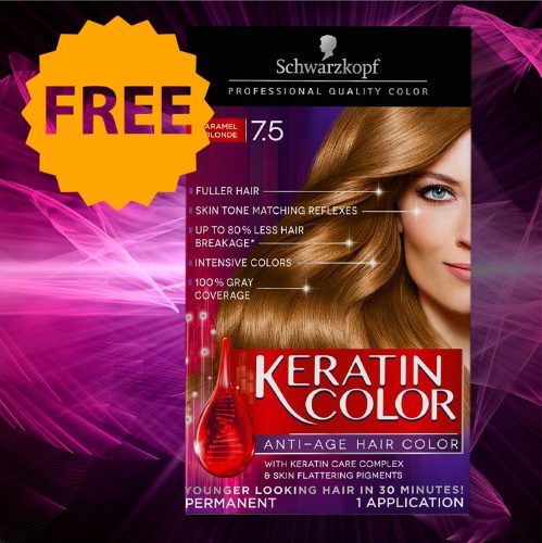 free Schwarzkopf Hair Color