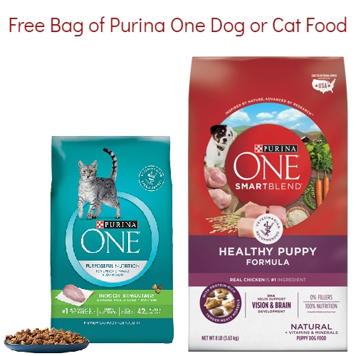 purina one free coupon