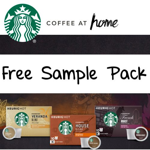 free starbucks k-cups