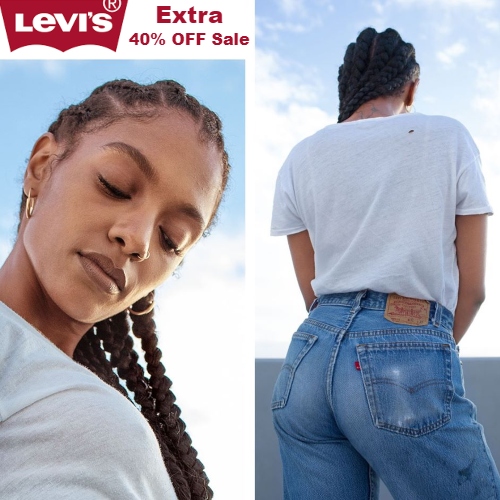 Levi’s Coupon Extra 40 off Sale items