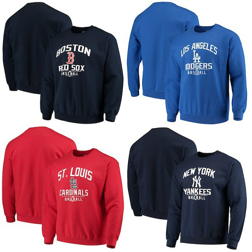 mlb jersey sweatshirts